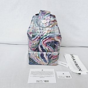 NWT Brahmin Allie Elope Melbourne w/Ady Wallet